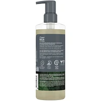 Men+Care Strengthening 2-in-1 Shampoo + Conditioner with plant based cleansers & moisturizers Avocado & Tea Tree Oil for strong, healthy-looking hair