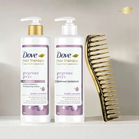 Hair Therapy Gorgeous Greys for Grey, White & Silver Coloured Hair Purple Shampoo Sulfate-Free Shampoo with Biotin Complex