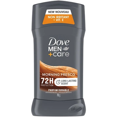 Men+Care  Morning Fresco 72h Men's Antiperspirant Deodorant with Non-Irritant Formula, 1/4 Moisturizing Cream and Vitamin E