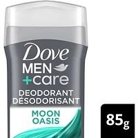 Men+Care  Moon Oasis 72h Men's Aluminum-Free Deodorant with Non-Irritant Formula, 1/4 Moisturizing Cream and Vitamin E