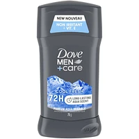 Men+Care  Cool Fresh 72h Men's Antiperspirant Deodorant with Non-Irritant Formula, 1/4 Moisturizing Cream and Vitamin E