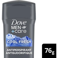 Men+Care  Cool Fresh 72h Men's Antiperspirant Deodorant with Non-Irritant Formula, 1/4 Moisturizing Cream and Vitamin E