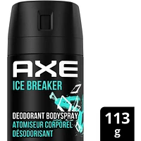 Deodorant Body Spray for Long Lasting Odour Protection Ice Breaker Mandarin & Mint deodorant for men 48 hours Fresh formulated without Aluminum or Parabens