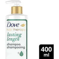 Hair Therapy Lasting Length For Detangling & Smoothing Split Ends Shampoo Strengthening Shampoo for Damaged Hair with Rice Protein