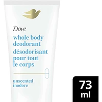 Whole Body Deodorant Cream Aluminum Free Deodorant for Women Unscented for Pits, Privates, & Thighs to Toes