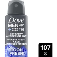 Dove Men+Care Dry Spray Antiperspirant Cool Fresh antibacterial odour protection 107 GR