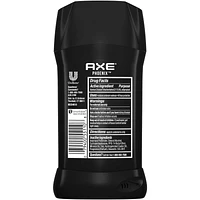 AXE  Antiperspirant Stick for Long Lasting Sweat Protection Phoenix Crushed Mint & Rosemary Scent Men's Antiperspirant 48 hours Anti-Sweat 76 GR