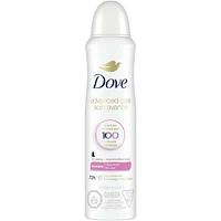 Advanced Care Dry Spray Antiperspirant Deodorant for Women Clear Finish Scent with Pro-Ceramide Technology for Soft, Resilient Skin