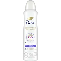 Advanced Care Invisible Dry Spray Antiperspirant Deodorant for Women Sheer Fresh Scent with Pro-Ceramide Technology for Soft, Resilient Skin