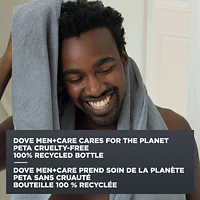 Dove Men+Care 2 in 1 Shampoo and Conditioner for daily use Fresh and Clean deeply cleans and invigorates hair with a refreshing effect 950 ml