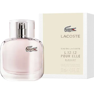 Lacoste L 12 12 Pour Elle Elegant Eau de Toilette 50ml