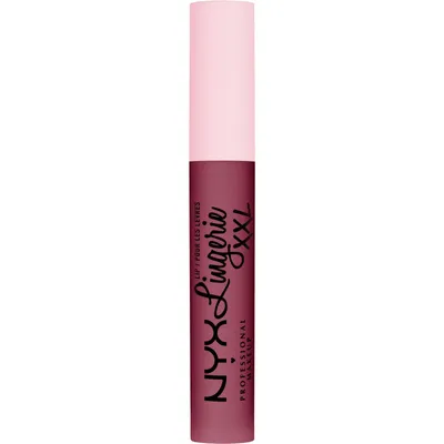 Lip Lingerie XXL Matte Liquid Lipstick, Vegan Formula