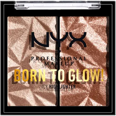 Born To Glow Icy Highlighter Duo