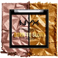 Born To Glow Icy Highlighter Duo