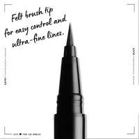 Epic Ink Liner, Waterproof Liquid Eyeliner, Matte finish