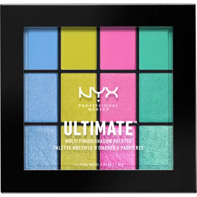 Ultimate Multi-Finish Shadow Palette