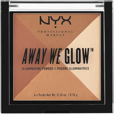 Away We Glow Illuminating Powder