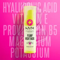 Plump Right Back Primer + Serum, Hydrating Vegan Formula, Smooths & Plumps Skin