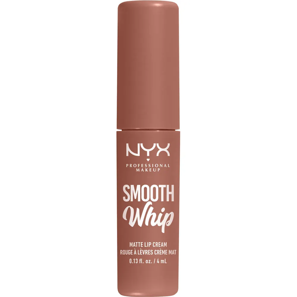 Smooth Whip, Matte Lip Cream, Shea + cocoa butter, Vegan Formula