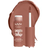 Smooth Whip, Matte Lip Cream, Shea + cocoa butter, Vegan Formula