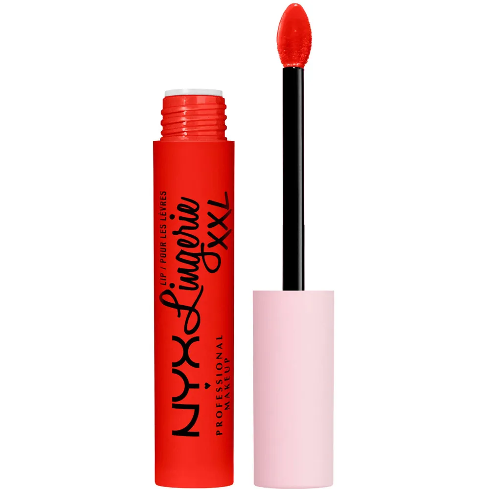NYX Lip Lingerie XXL Matte Liquid Lipstick For Dark Skin + SWATCHES +  REVIEW 