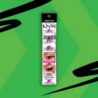 Jumbo Lash!, 2-in-1 Liner & Lash Adhesive, Waterproof - Black