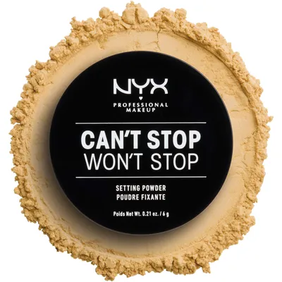Can't Stop Won't Setting Powder