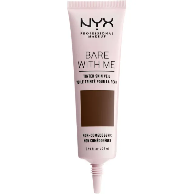 NYX PROFESSIONAL MAKEUP, Bare With Me, Tint Foundation, Medium buildable  coverage, 12h hydration, Lightweight matte finish - 03 LIGHT IVORY :  : Beauty & Personal Care