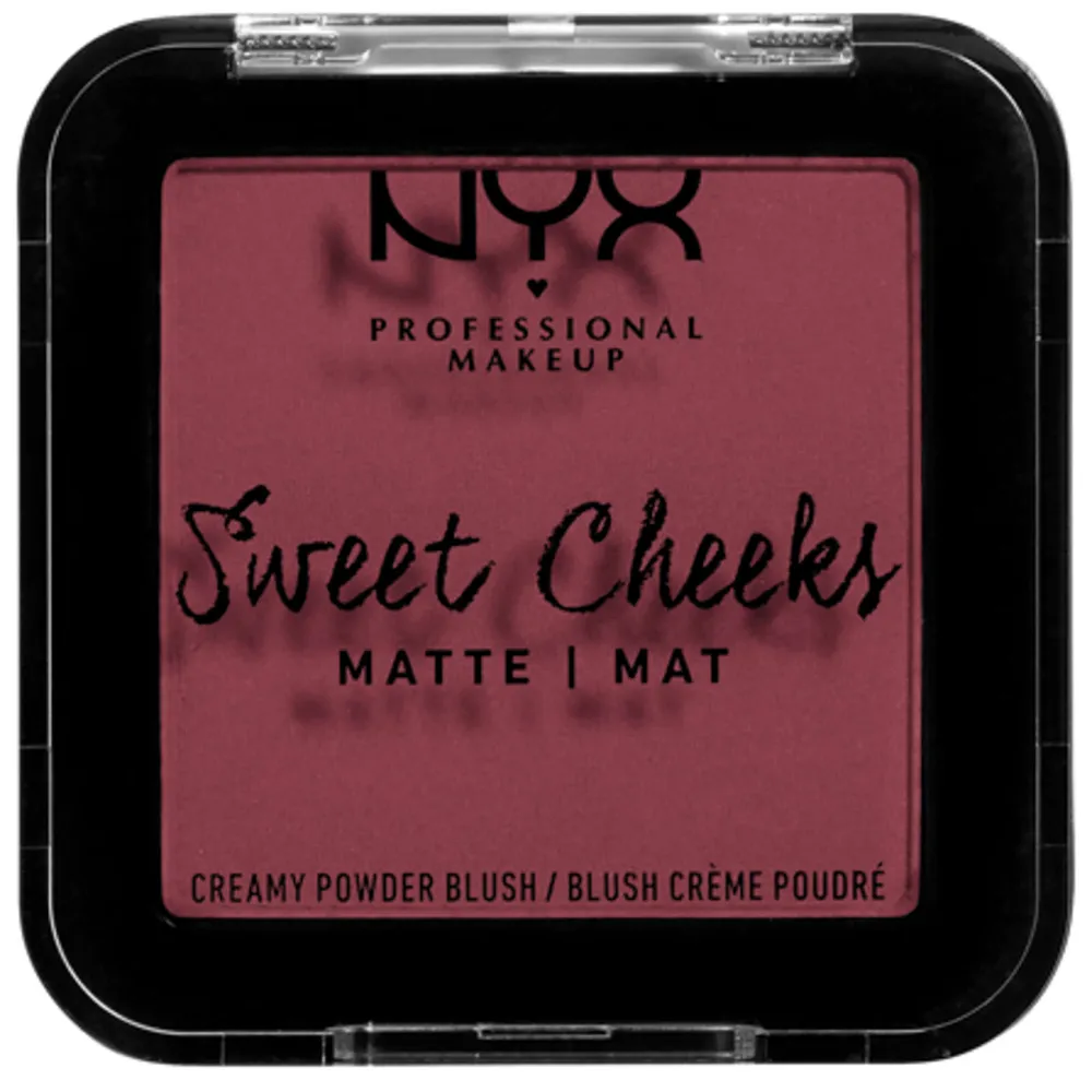 Sweet Cheeks Creamy Powder Blush Matte