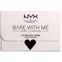 Bare With Me Cannabis Sativa Seed Oil Blotting Paper