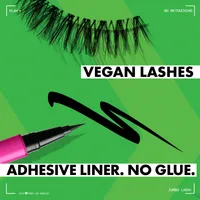 Jumbo Lash!, Vegan False Lashes, Reusable