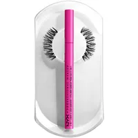 Jumbo Lash!, Longwear Flase Lash System, 2 easy steps - FRINGE GLAM KIT