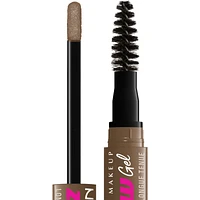 Zero To Brow Longwear gel, Dual-ended Liquid Eyebrow Vegan Formula