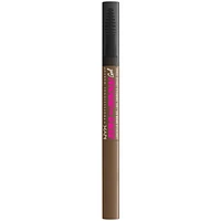 Zero To Brow Longwear gel, Dual-ended Liquid Eyebrow Vegan Formula