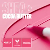Smooth Whip, Matte Lip Cream, Shea + cocoa butter, Vegan Formula