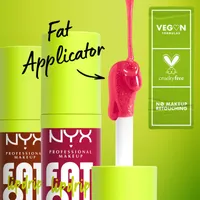 Fat Oil, Lip drip, 12HR Hydration, Non-sticky, Vegan Formula