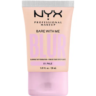 Bare With Me, Tint Foundation, Medium buildable coverage, 12h hydration, Lightweight matte finish