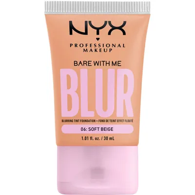 Bare With Me, Tint Foundation, Medium buildable coverage, 12h hydration, Lightweight matte finish