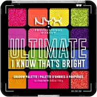 Ultimate Shadow Palette, 16-Shade Eyeshadow Vegan Formula