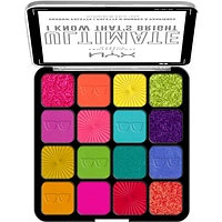 Ultimate Shadow Palette, 16-Shade Eyeshadow Vegan Formula