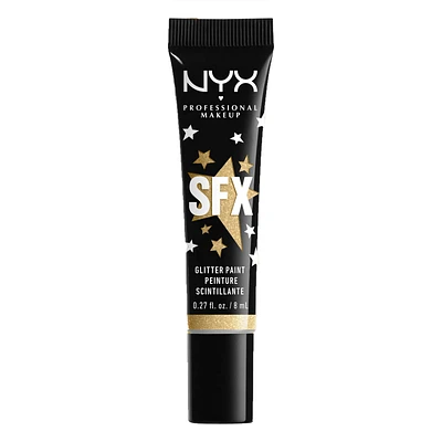 SFX Glitter Face & Eye Paint, Halloween Limited Edition, Lightweight & buildable formula