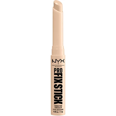 Pro Fix Stick Correcting Concealer, Infused with hyaluronic acid, Cream formula