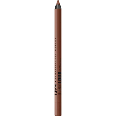 Line Loud, Waterproof Lip Pencil, Infused with Vitamin E, Vegan Formula