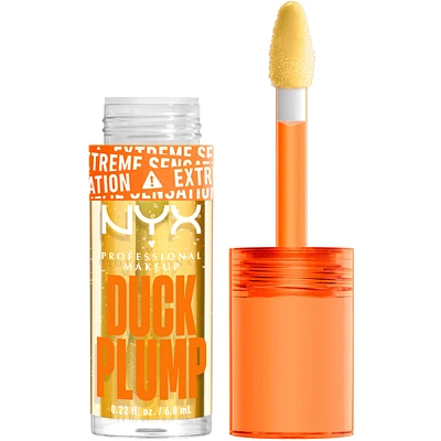 Duck Plump, Plumping lip gloss, High pigment color, Vegan formula