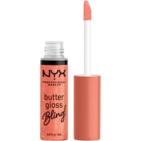 Butter Gloss Bling Lip Gloss, Non- Sticky High Shine, Universally Flattering