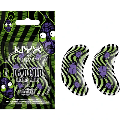 Beetlejuice Dead Cold Reusable Undereye Patches