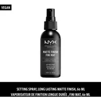 Makeup Setting Spray, Long lasting, Matte Finish