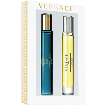 Versace Travel Spray Duo - Eros and Eau Fraiche