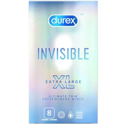 Invisible XL, Condoms
