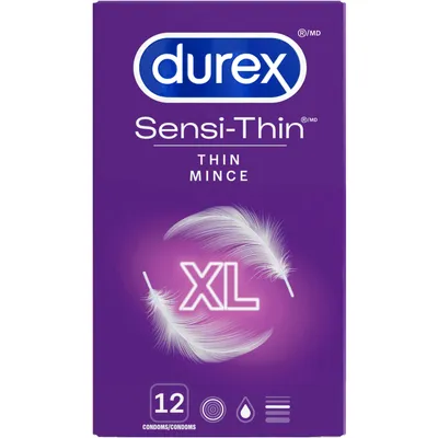 Sensi-Thin® XL, Condoms